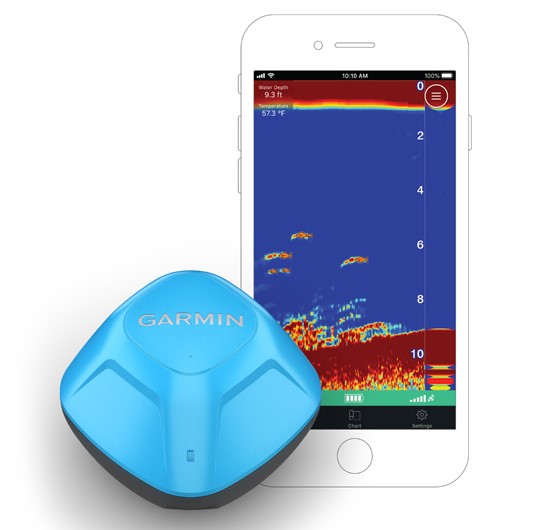 GARMIN STRIKER Cast GPS - nahadzovací sonar